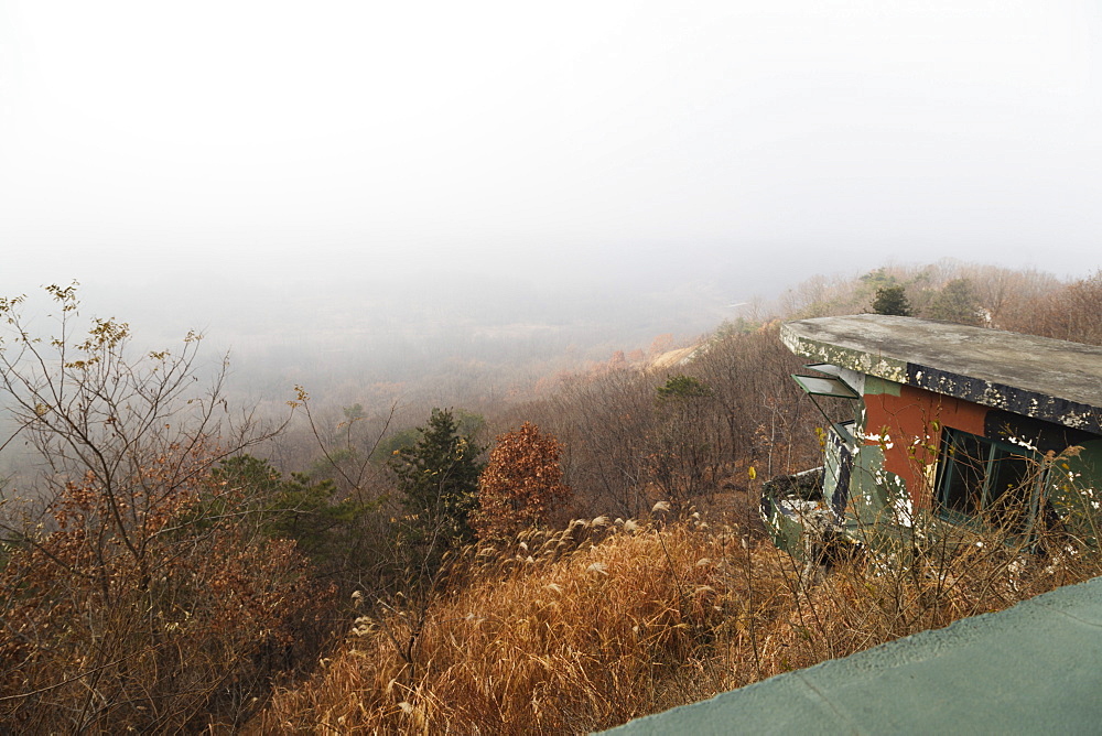 DMZ (Demilitarized Zone) on the border of North and South Korea, South Korea, Asia