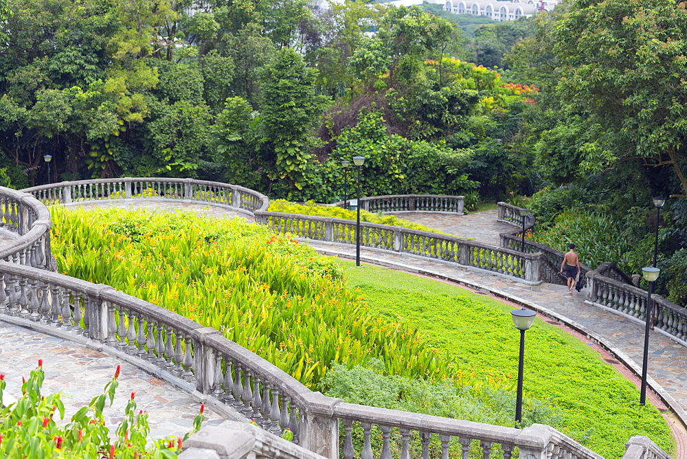 Terrace Garden, Southern Ridges, Singapore, Southeast Asia, Asia