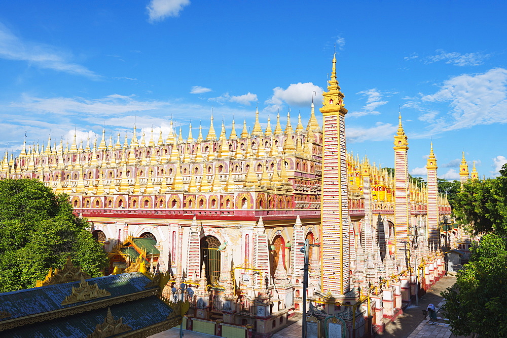 Thanboddhay Paya temple, Monywa, Myanmar (Burma), Asia