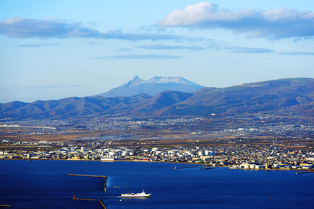 Hakodate Bay view, Hokkaido, Japan, Asia