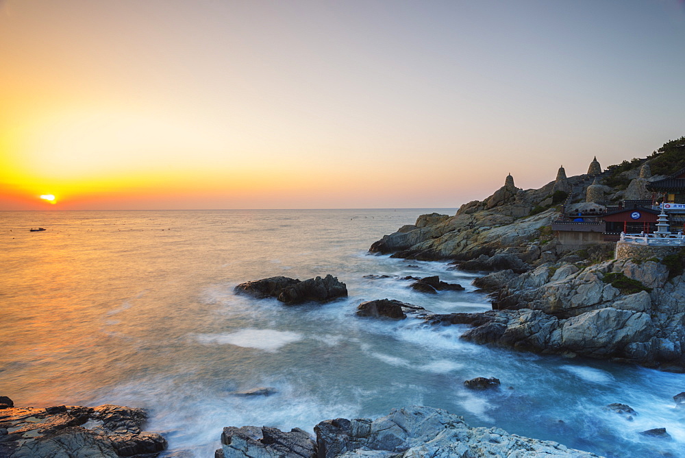 Sunrise, Busan, South Korea, Asia