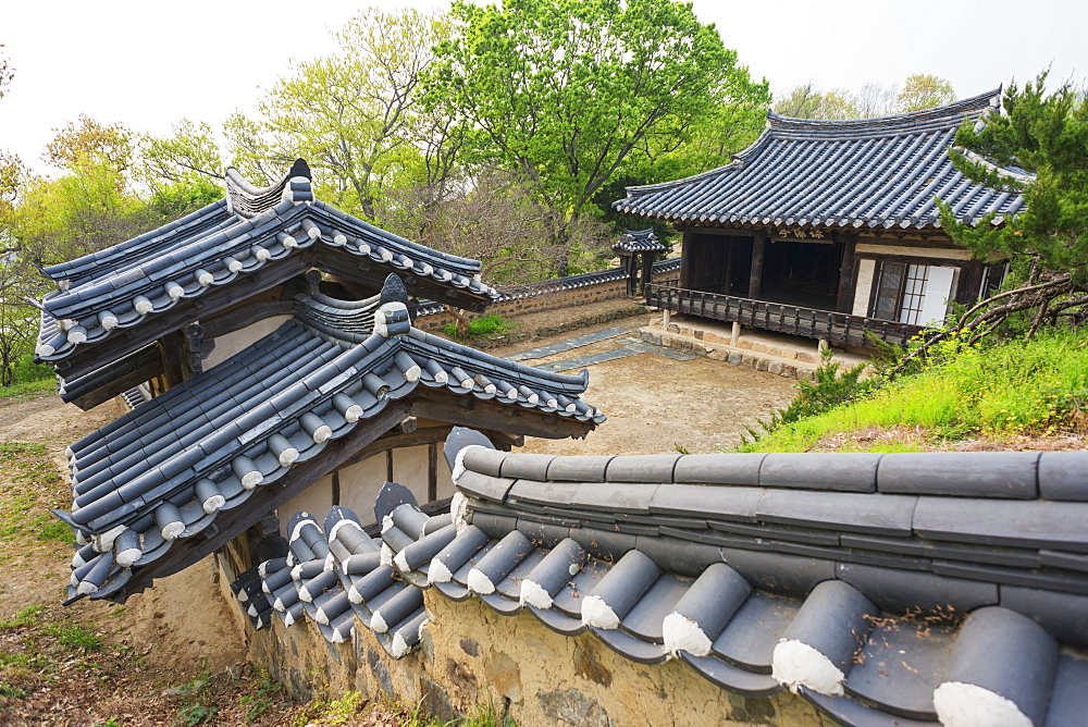 Yangdong folk village, UNESCO World Heritage Site, Gyeongsangbuk-do, South Korea, Asia