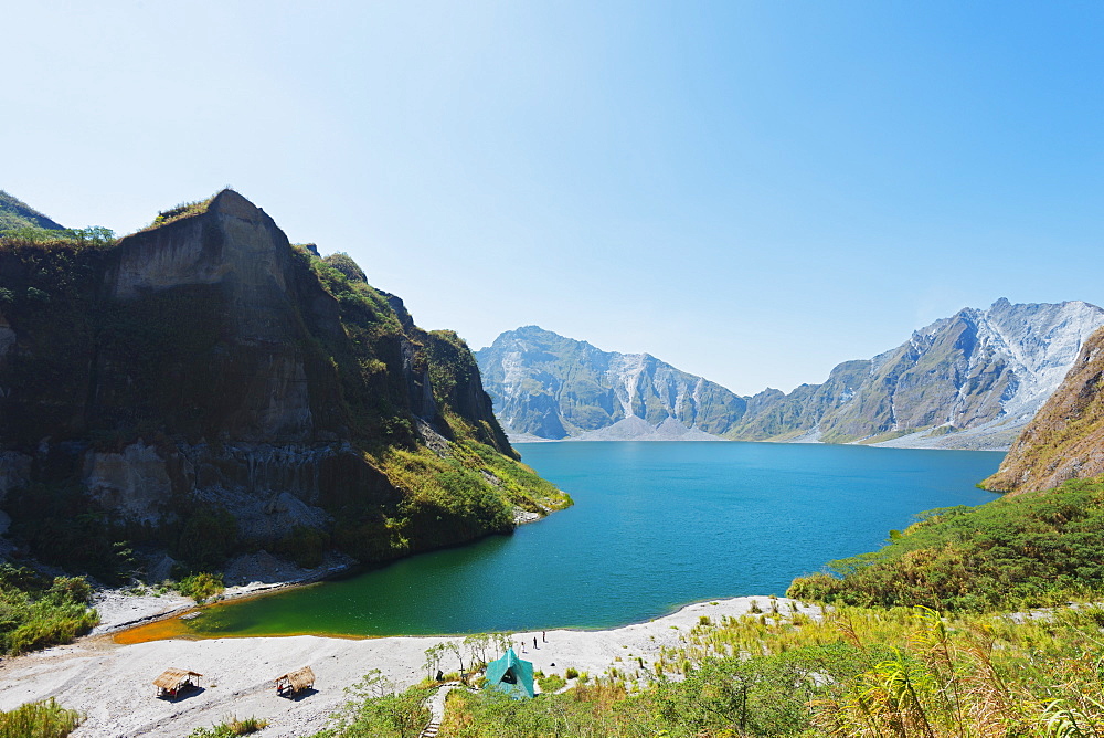 Pinatubo volcano, Luzon, Philippines, Southeast Asia, Asia