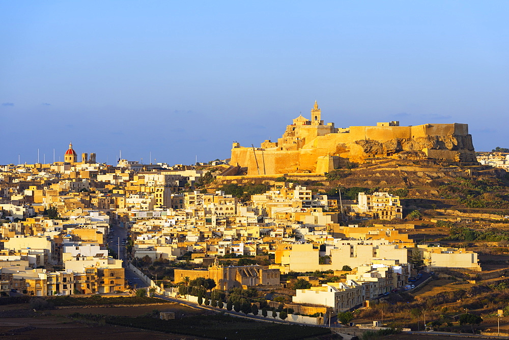 Il-Kastell citadel fortress, Victoria (Rabat), Gozo Island, Malta, Mediterranean, Europe