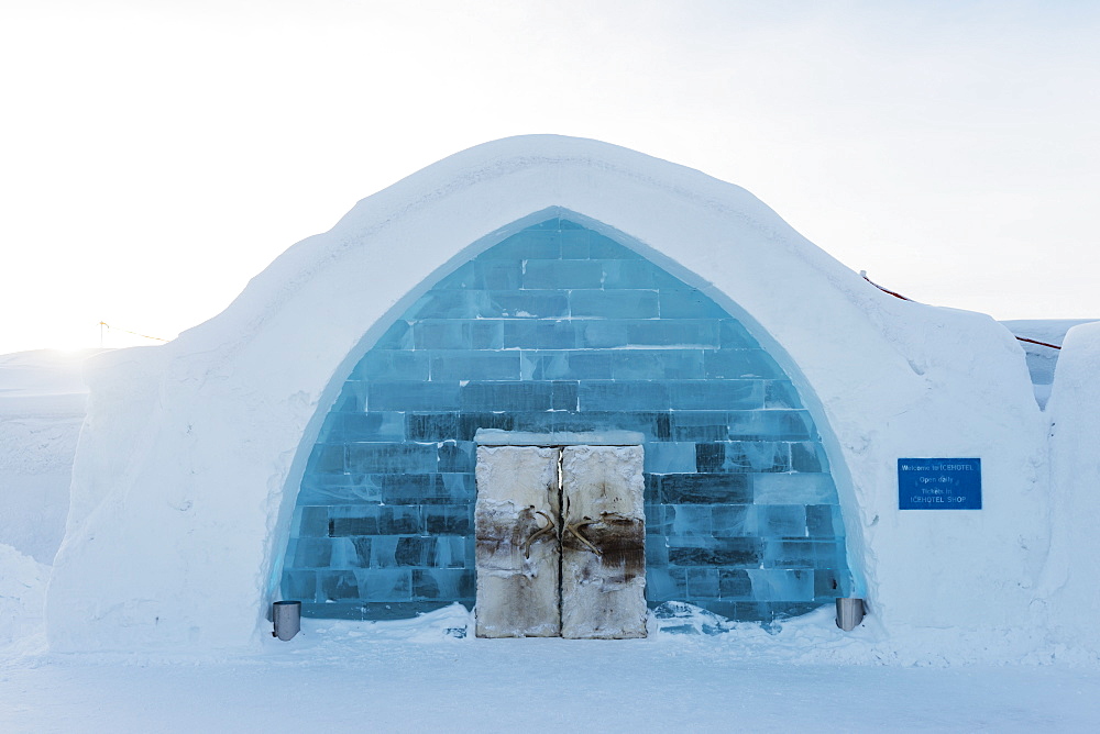 Ice Hotel, Kiruna, Lapland, Arctic Circle, Sweden, Scandinavia, Europe