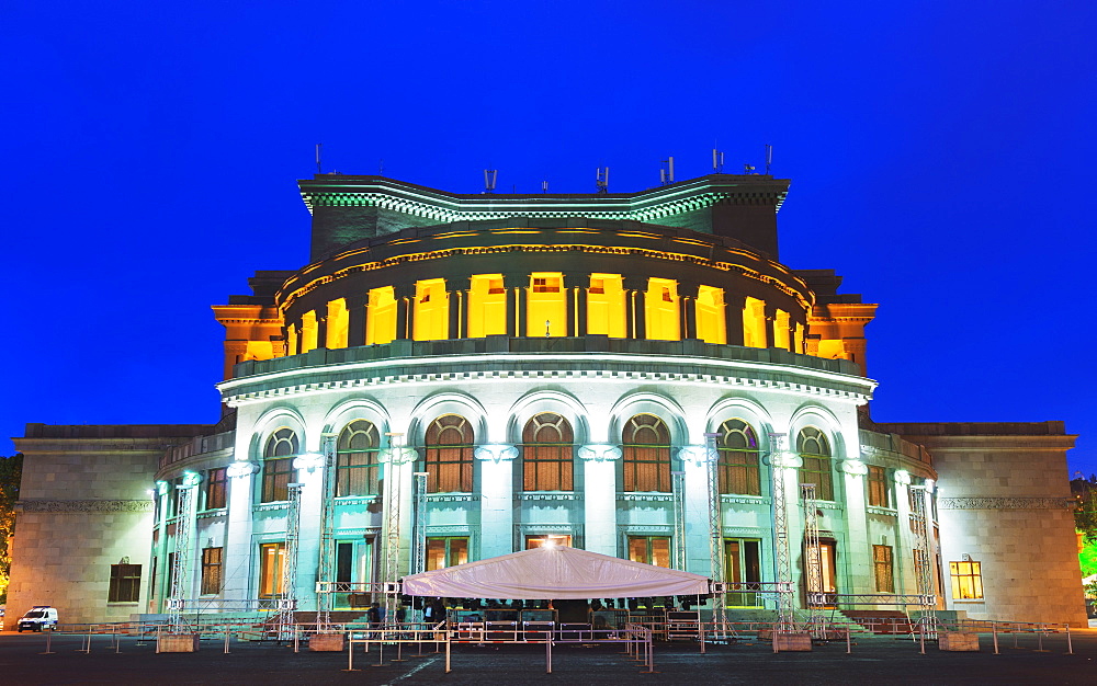 Opera House, Yerevan, Armenia, Caucasus, Central Asia, Asia