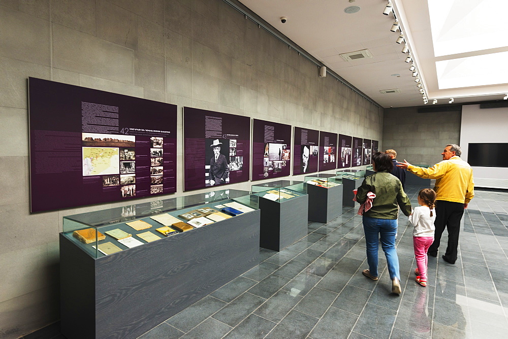 Genocide Memorial Museum, Yerevan, Armenia, Caucasus region, Central Asia, Asia