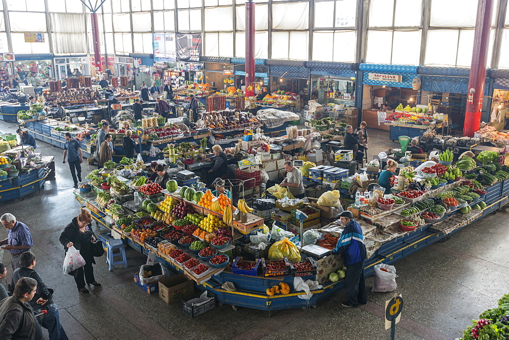 Yerevan, market, Armenia, Caucasus region, Central Asia, Asia