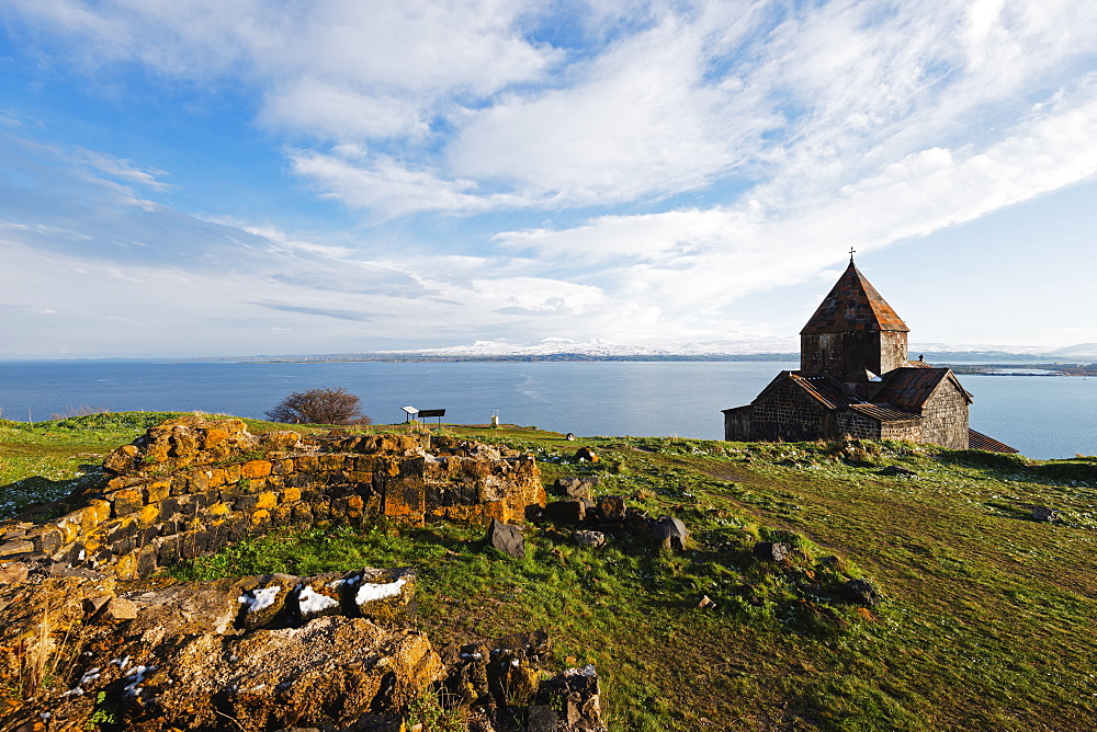 Sevanavank Monastery, Lake Sevan, Gegharkunik province, Armenia, Caucasus, Central Asia, Asia