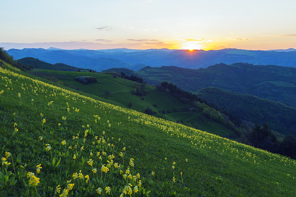 Rural scenery, Tavush province, Armenia, Caucasus, Central Asia, Asia