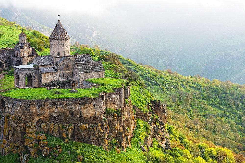 Tatev monastery, Syunik Province, Armenia, Caucasus, Central Asia, Asia