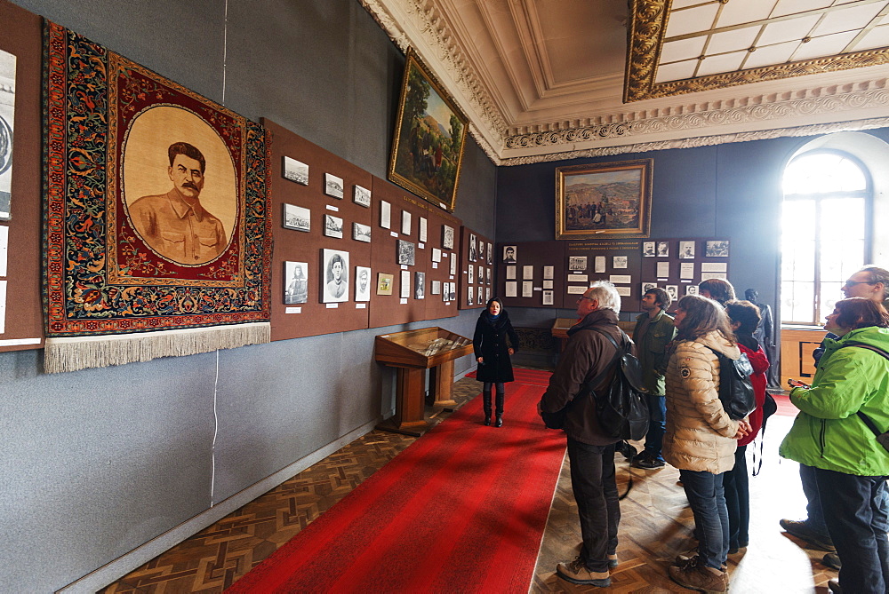 Museum of Joseph Stalin, Gori, Shida Kartli, Georgia, Caucasus, Central Asia, Asia