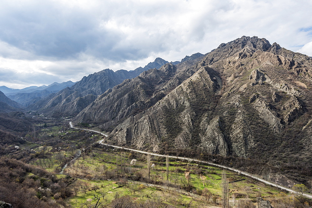 Shida Kartli, Tana valley near Gori, Georgia, Caucasus, Central Asia, Asia