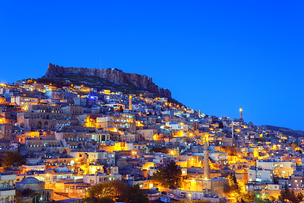 Mardin old town, Anatolia, Turkey, Asia Minor, Eurasia