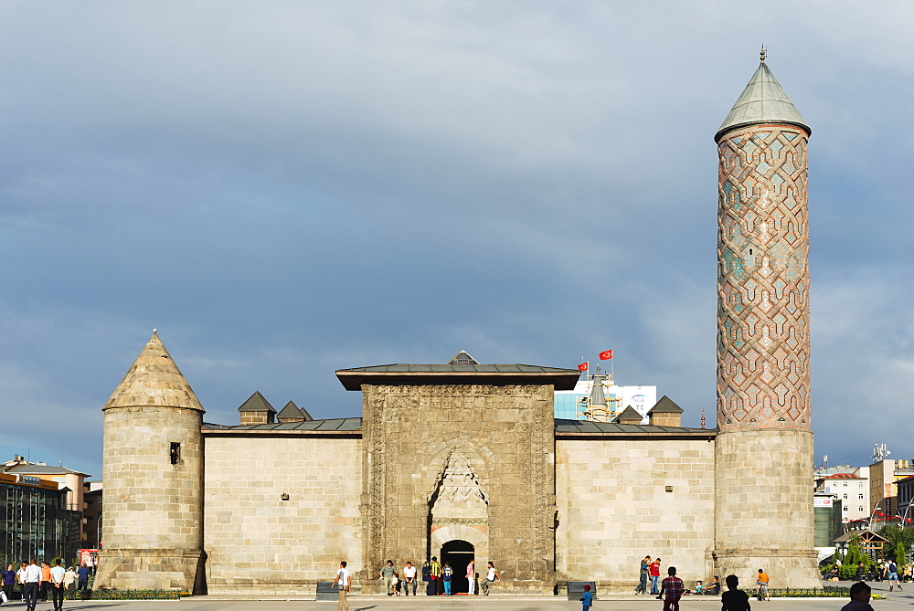 Turkish-Islamic Arts and Ethnography Museum, Erzerum, Eastern Anatolia, Turkey, Asia Minor, Eurasia