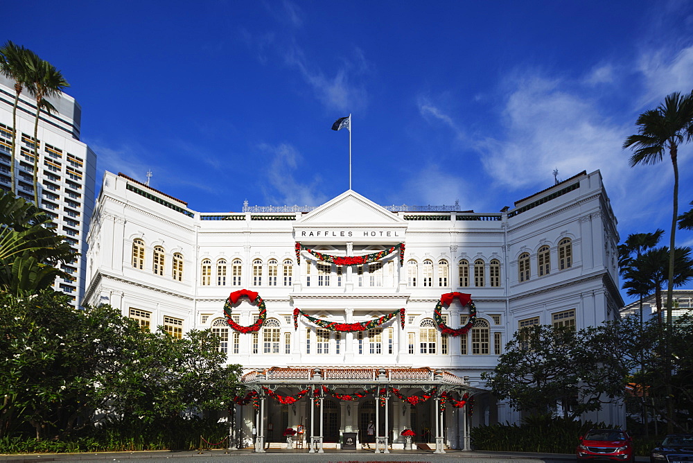 Raffles Hotel, Singapore, Southeast Asia, Asia