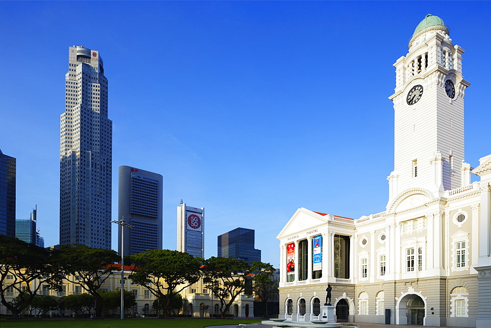 Victoria Theatre and Concert Hall, Singapore, Southeast Asia, Asia