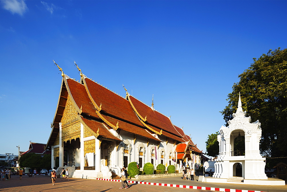 Wat Chedi Luang Worawihan temple, Chiang Mai, Thailand, Southeast Asia, Asia