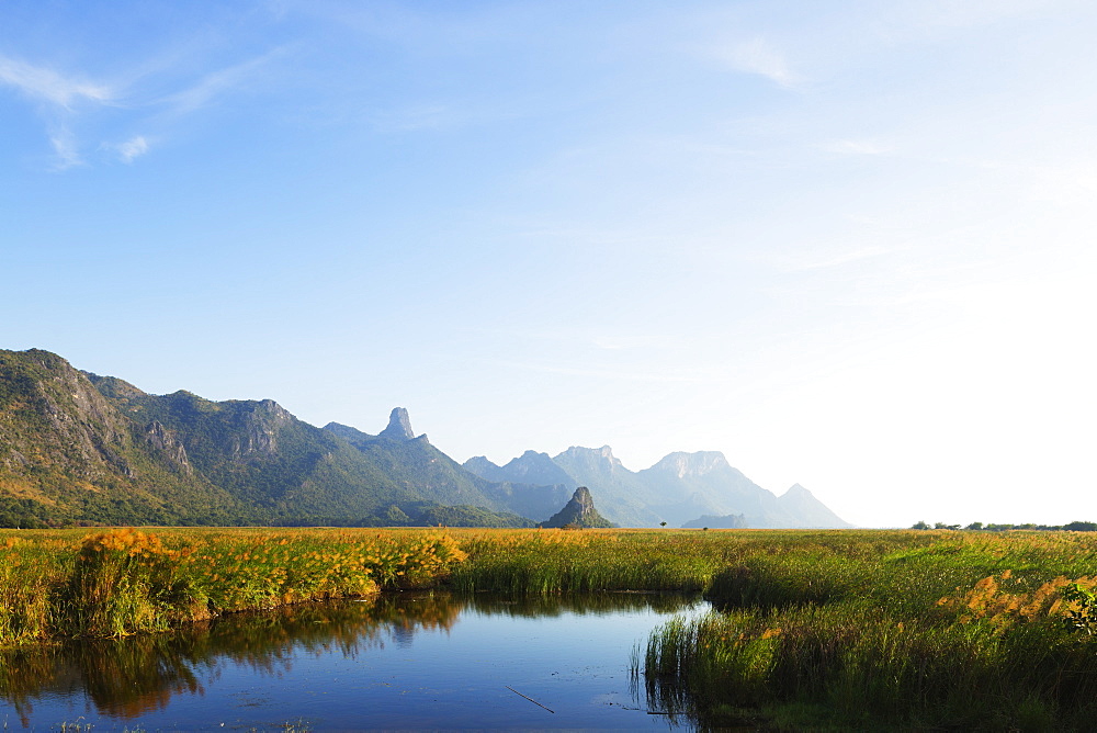 Khao San Roi Yot National Park wetlands, Prachuap Kiri Khan, Thailand, Southeast Asia, Asia