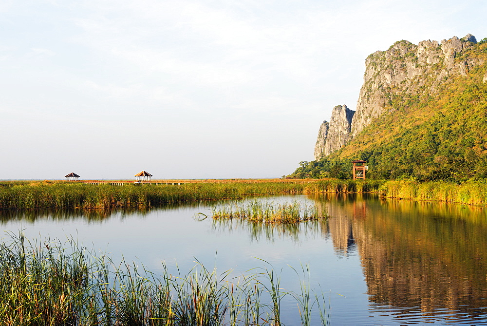 Khao San Roi Yot National Park wetlands, Prachuap Kiri Khan, Thailand, Southeast Asia, Asia