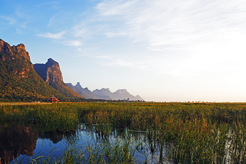 Khao San Roi Yot National Park wetlands, Prachuap Kiri Khan, Thailand, Southeast Asia, Asia