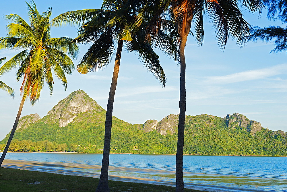 Ao Manao beach, Prachuap Kiri Khan, Thailand, Southeast Asia, Asia