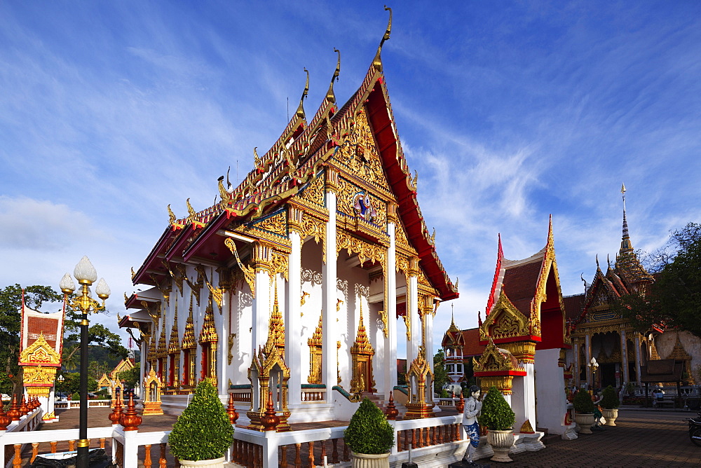 Chaithararam Temple, Phuket, Thailand, Southeast Asia, Asia