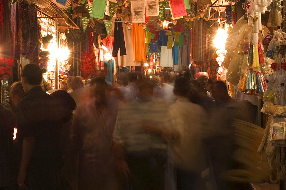 Market souq area, Aleppo (Haleb), Syria, Middle East