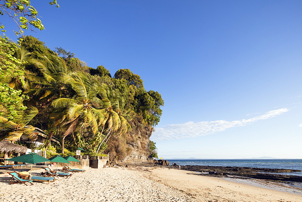 Ambatoloaka beach, Nosy Be Island, northern area, Madagascar, Africa