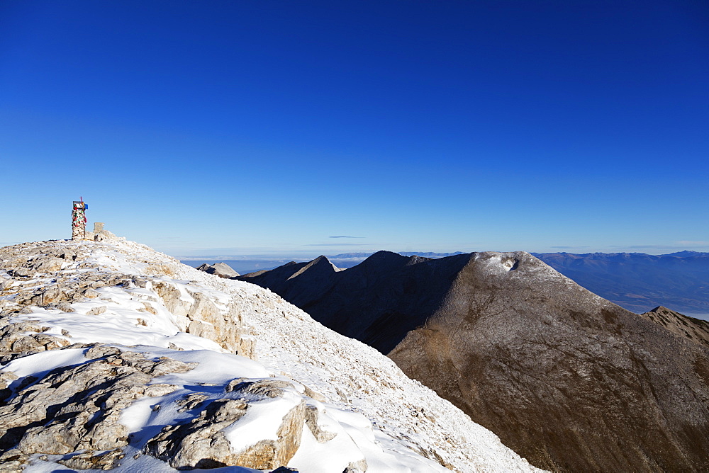 Mount Vihren, 2945m, Pirin National Park, UNESCO World Heritage Site, Bansko, Bulgaria, Europe