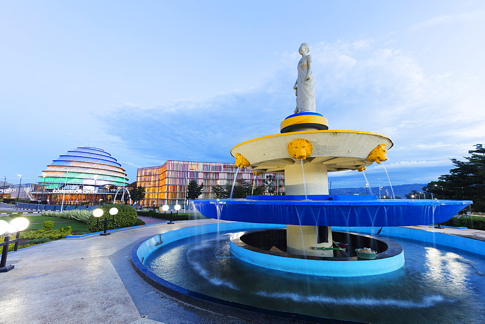 Radisson Hotel and Convention Center, Kigali, Rwanda, Africa