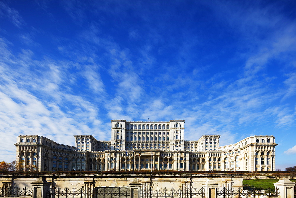 Palace of the Parliament, second biggest building in the world, Bucharest, Romania, Europe