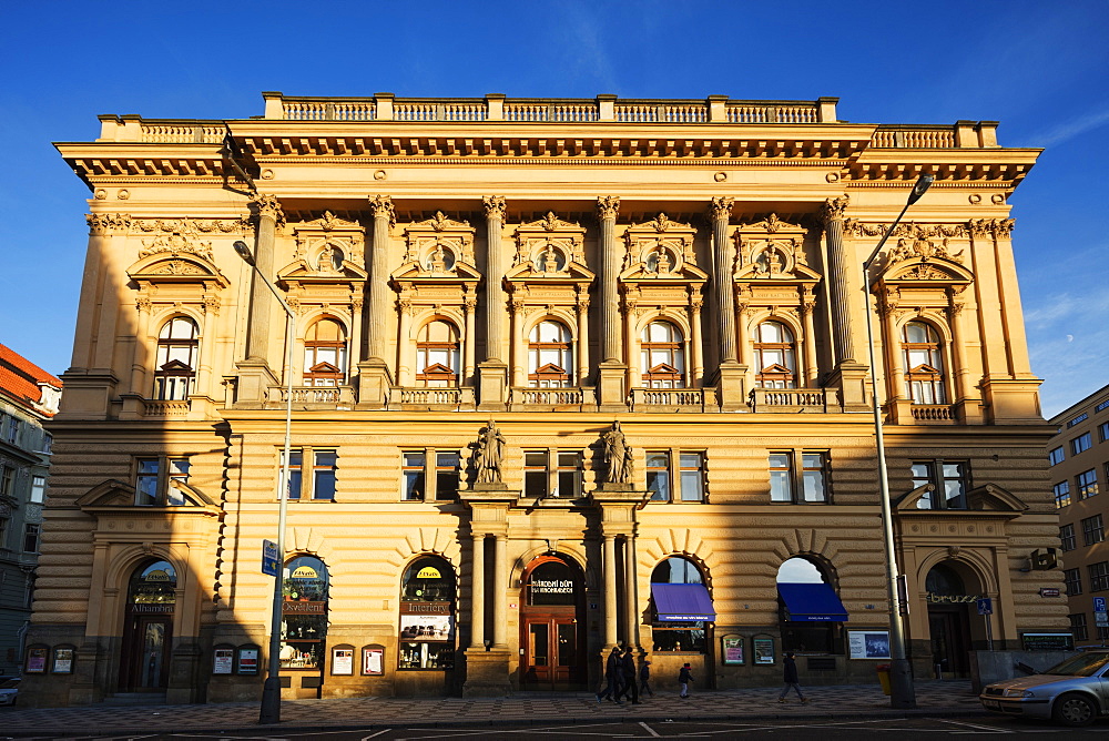 National House at Vinohrady, Prague, Czech Republic, Europe