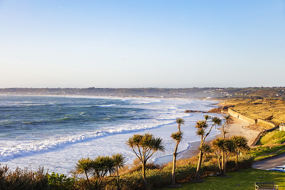 St. Ouen's Bay, Jersey, Channel Islands, United Kingdom, Europe