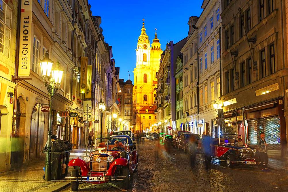 St. Nicholas Cathedral, Prague, UNESCO World Heritage Site, Bohemia, Czech Republic, Europe