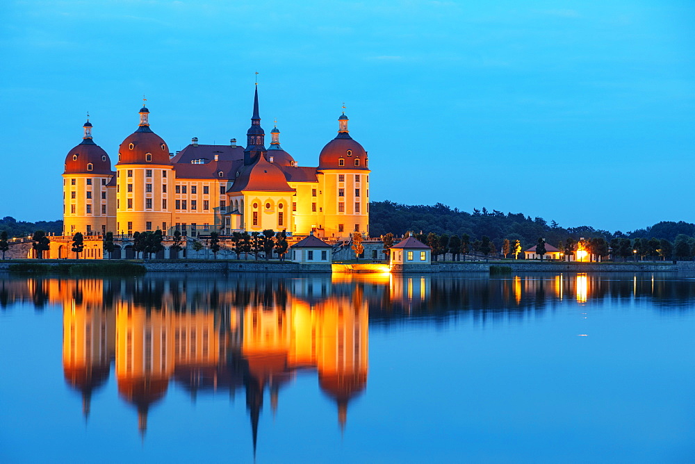 Moritzburg Castle, Saxony, Germany, Europe