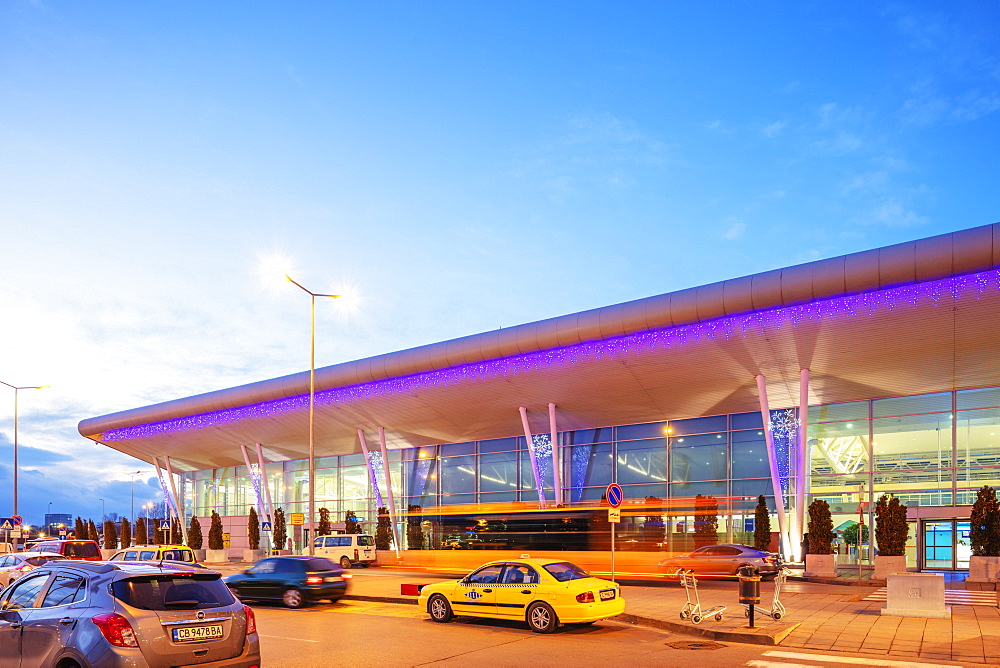 Sofia International Airport Terminal 2, Sofia, Bulgaria, Europe