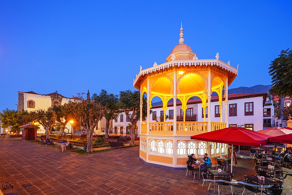 Plaza de la Constitucion, La Orotava, Tenerife, Canary Islands, Spain, Atlantic, Europe