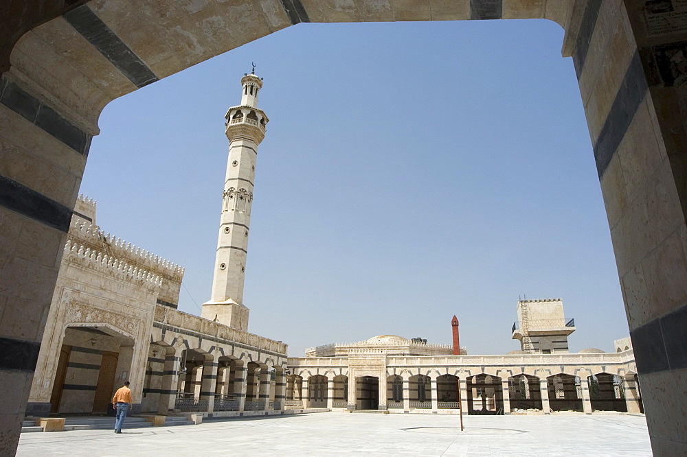 Omar ibn al-Kattab Mosque, Hama, Syria, Middle East