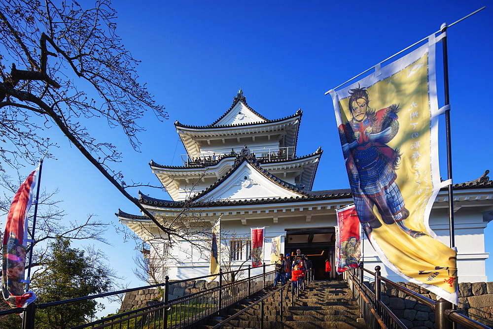 Odawara Castle, Odawara, Kanagawa Prefecture, Honshu, Japan, Asia