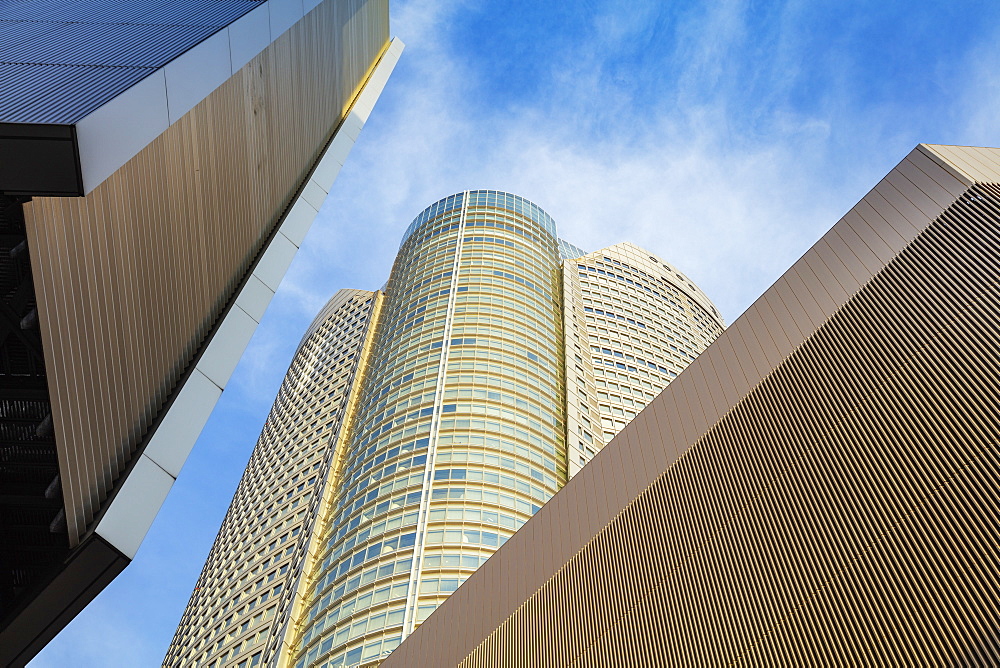 Mori Tower building, Roppongi Hills, Roppongi, Tokyo, Japan, Asia