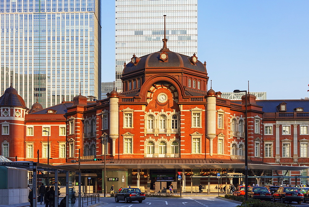 Tokyo station, Tokyo, Japan, Asia