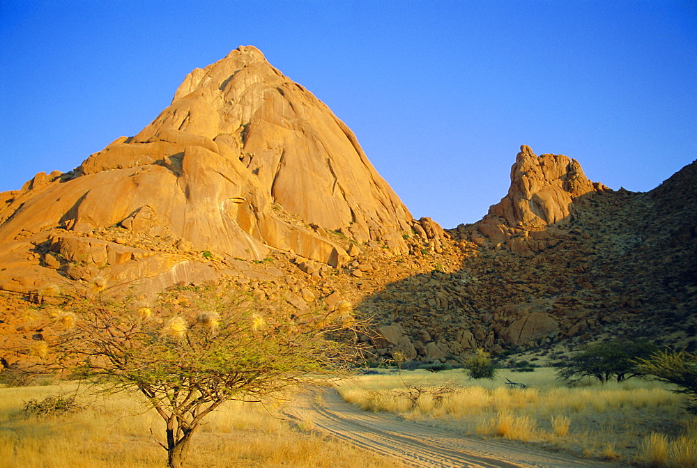 Spitzkoppe, the Matterhorn of Africa, Namibia