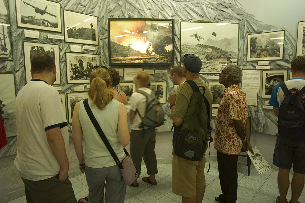 Museum of War Crimes, Ho Chi Minh City (Saigon), Vietnam, Southeast Asia, Asia