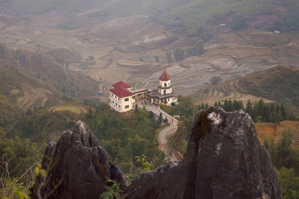 Forest Protection Station, Cat Cat village, Sapa, Northern Vietnam, Southeast Asia, Asia