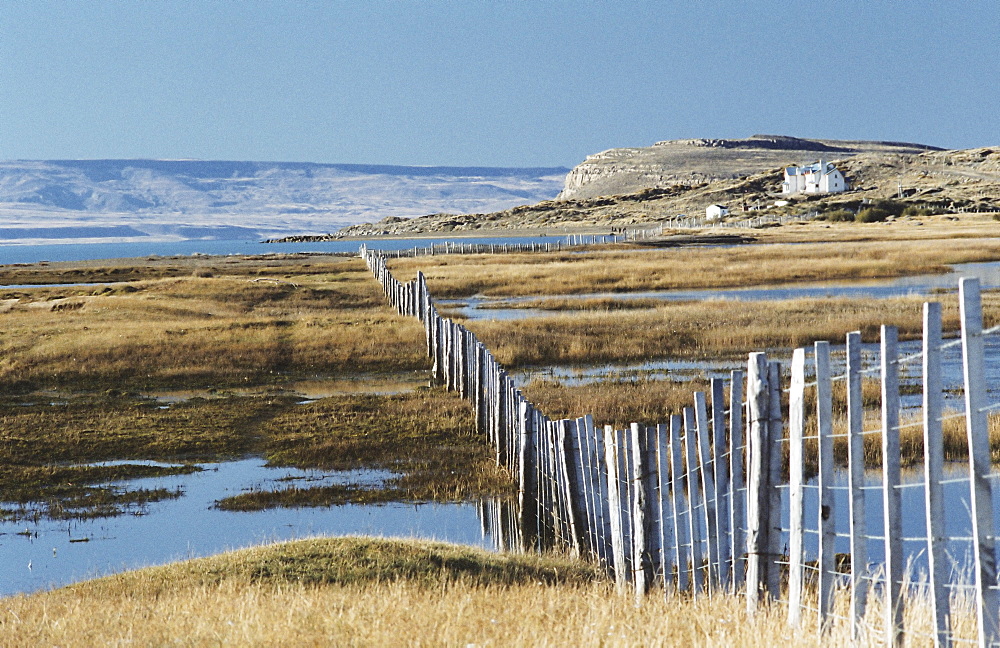 Lago Argentino, El Calafate, Patagonia, Argentina, South America