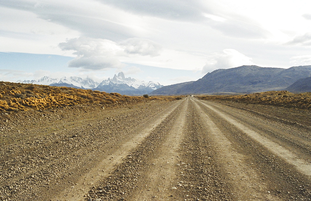 Road to El Chalten, Patagonia, Argentina, South America