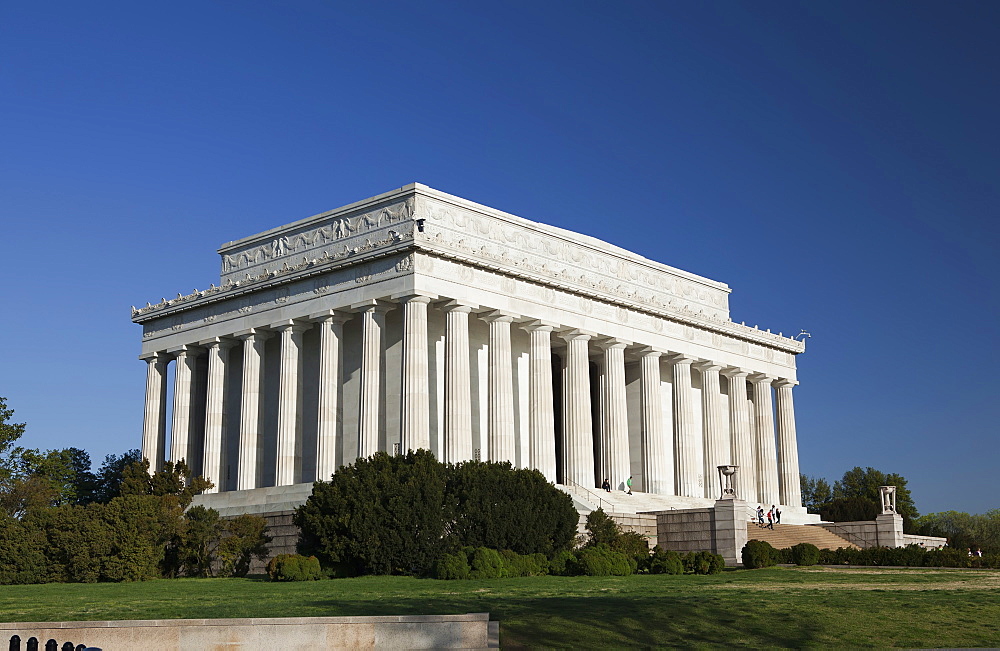 The Lincoln Memorial, Washington D.C., United States of America, North America