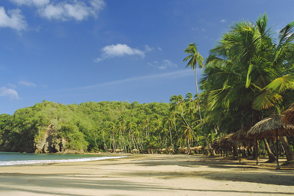 Beach of Playa Medina, Paria Peninsula, Venezuela, South America