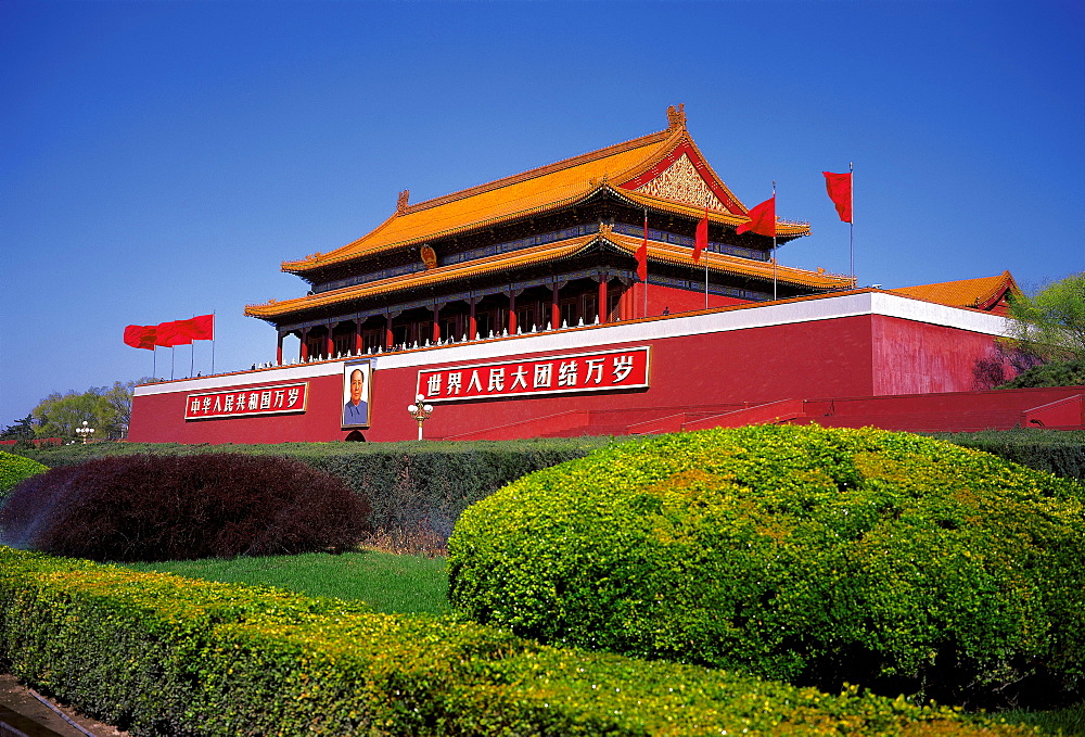 Tiananmen, Beijing, China